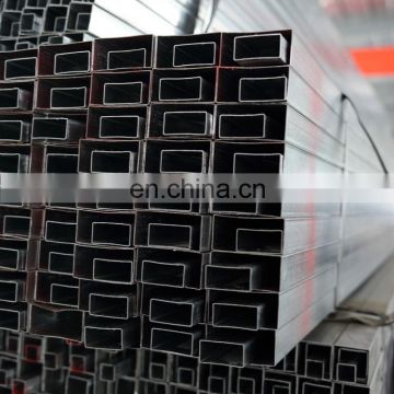 china factory q235 grade astm a671 hot dip zinc coating square hollow steel tube pipe with low price