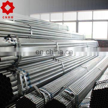 6m pre-galvanized erw box pipe maruichi gi steel conduit