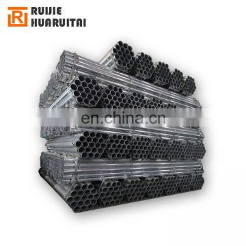 1 1/4" greenhouse galvanized carbon steel pipe