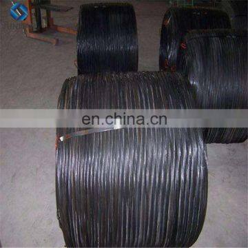 Galvanized raw material high carbon black iron wire steel wire for making nails