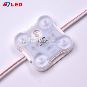 Adled Light 4 Leds Square 1.8W Samsung 2835 Led Module Korea for Led Glow Sign Boards