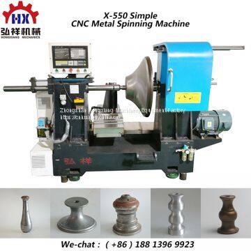 X-550 Simple Automatic CNC Metal Spinning Machines with Easy Operation System