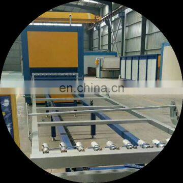 Excellent wood texture transfer machine for window and door