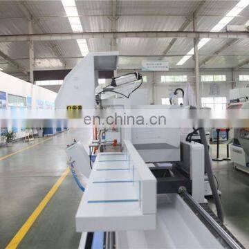 0.1mm Precise Aluminum Prrofile 3 Axis Double Head Saw for Window Door photo-7