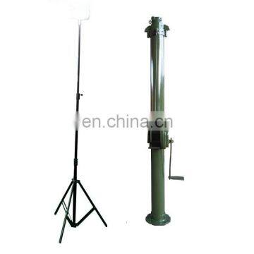 20m Military Communication Meteorogly High Push up Manual Crank Mast for Mobile Radar