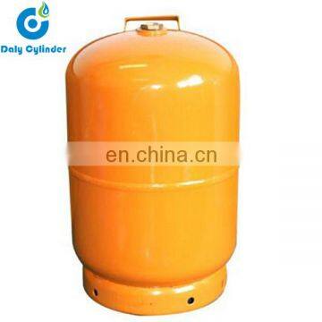 Yemen 10 kg LPG Gas Cylinder Gas Tank Gas Bottle Made In China