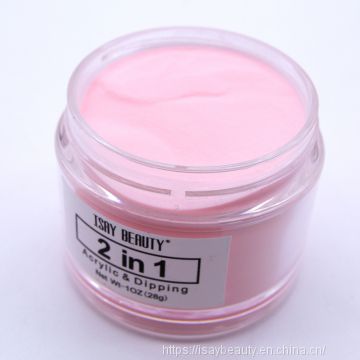 Customizable color dipping powder nails system monomer liquid acrylic nail dip powder