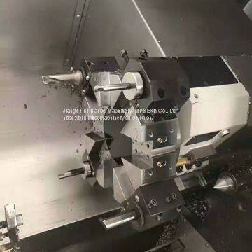 SYMG HTC3650 CNC Slant Lathe photo-5