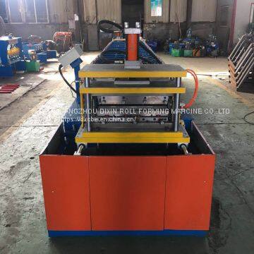 Hot Sale Color Steel Automatic Square Plate/Hanger Plate/Baffle Plate Roof Sheet Rolling Forming Machine photo-2