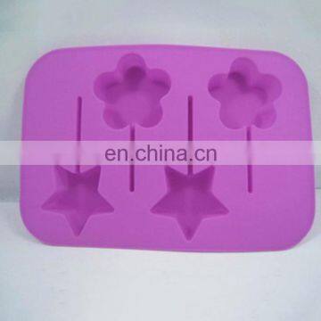Food Grade Silicone Cake Mold for Lollipop photo-2