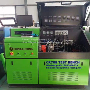 diesel unit injector and pump test bench CR708 common rail system test bench