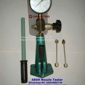 bosch injection pump test machine S80H diesel common rail injector test bench