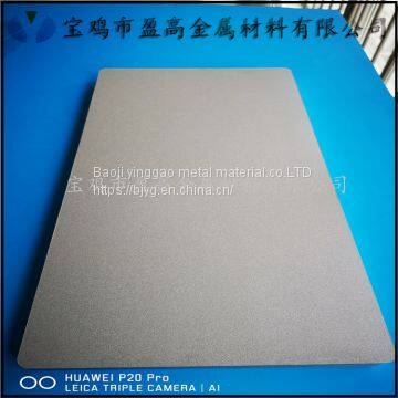 Porous Titanium Plate photo-3