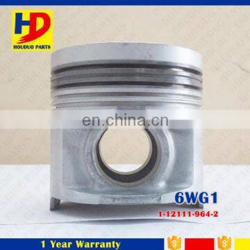 6WGI Engine Piston 1-12111-964-2 photo-2