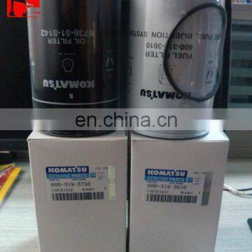 Excavator spare part PC160-8 Prefilter Cartridge 600-319-3610 filter Cartridge