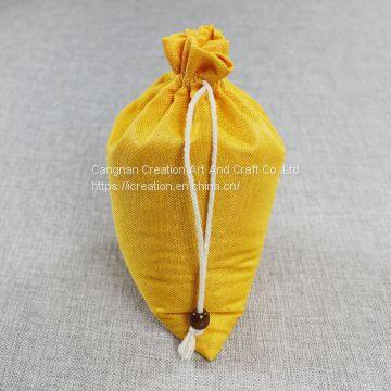 Small Size Various Colors Burlap Candy Bags Jute Wedding Gift Bag With Drawstring Wedding Party Favor Gift Pouches photo-4