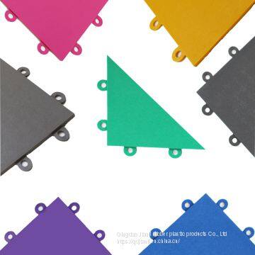 Colorful mat Colorful rubber floor