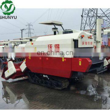 World 102hp Agricultural Wheat Combine Harvester photo-3