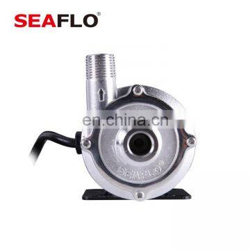 SEAFLO 115V AC 400GPH Magnetic Food Grade Stainless Steel Small Hot Water Circulation Beer Home Brewing Wort Pump photo-3