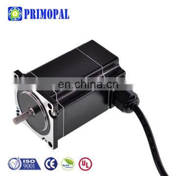 3A 1.8 degree 2 phase NEMA 23 Waterproof Stepper Motor for waterjet engraving machine