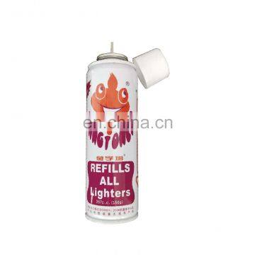 Lighter gas holder and Lighter gas refill butane universal fuel ultra refined