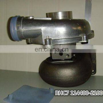 Запчасти для автомобильных двигателей RHC7 Турбина NH170048 CI56 114400 - 2100 Турбонаддув для Isuzu Offway EX200 - 1 Дизельный двигатель 6BD1 - T с 6 цилиндрами photo-3