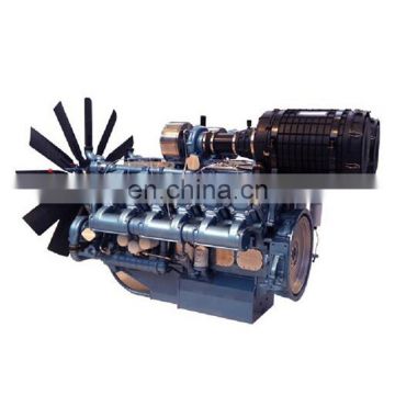 Powerful 90~120kw 6 cylinder vertical boat diesel engine