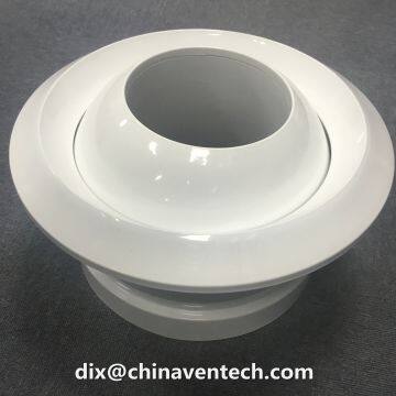 HVAC Air Conditioning Spray Air Jet Nozzle Eyeball Diffuser photo-3
