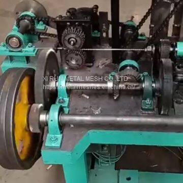 Automatic Barbed Wire Making Machine Production Capacity: 701-800 Kg/shift photo-2