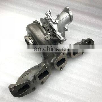 Turbocharger 04L253010L / 53049700324 / 53039700359 / 53039700385 / 53039700414TDI-CR MDB Diesel DPF Intercooler Engine photo-2