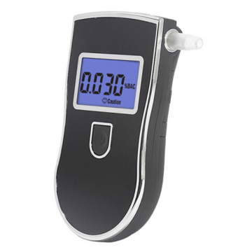 Portable Handheld Digital Breathalyzer Breath Alcohol Tester for Drunk Driving or Alcohol Breathalyzer photo-2
