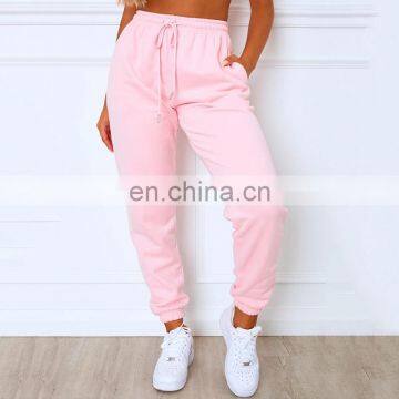 2020 New Arrivals Women Autumn Fashion Casual Pants Ladies Sexy Tie Feet Long Trousers Women Trousers photo-6