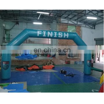 Inflatable Sport Arch Durable Inflatable Swim In And Swim Out Arch For Swimming Race