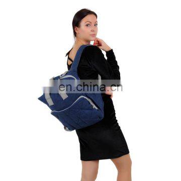 Baby Diaper Bag Large Capacity Mommy Backpack Baby Nappy Tote Bags Multi-function Travelling Bfor Mom Travellers Nurses Students photo-5