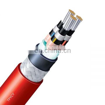 VFD Variable frequency drive cable 1000V TC conductor XLPE insulation foil/braid shield sunlight/oil resist PVC sheath