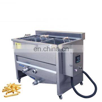 100L oil capacity double commercial deep fryer electric