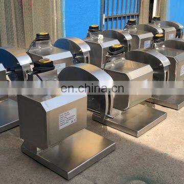 Animal Automatic Pork Meat Cutting Machine /poultry Cutter Machine Chicken Meat Slicer Machine photo-7
