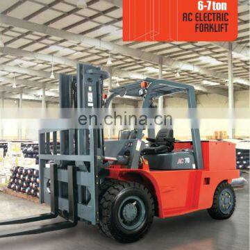 HELI 6-7T AC ELECTRIC FORKLIFT TRUCK