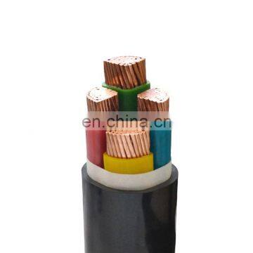 120m2 300mm2 Price High Voltage Submarine Power Cable Insulated PVC Sheathed Armoured Cables photo-5