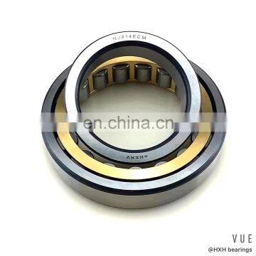 Cylindrical Roller Bearing N,NU,NJ 214 /NU214 EM  70*125*24  Automobile Gearbox bearing