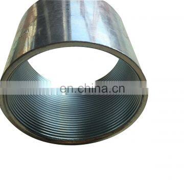 High strength rigid steel pipe fitting ul6 conduit coupling