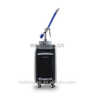 Powerful q switch nd yag picosecond laser machine for tatoo removal