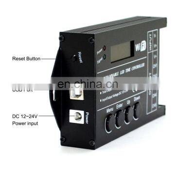 TC420 TC421 TC423 Upgraded LED Time WIFI Programmable Controller DC12V/24V 5Channel Output for LED Strip Lights photo-4