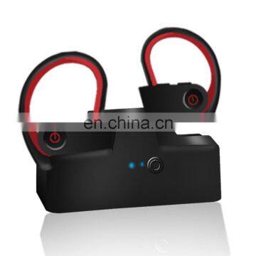 TOP  earphon bluetooth wireless metal colors TWS-6