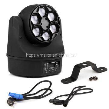 Mini Rgbw 4in1 Led Bee Eye Stage Light Moving Head photo-3