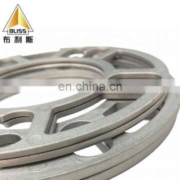 Forged Car Wheel Spacer Adapter 8mm Aluminum Alloy Racing Brakes 5x4.5 5x5 5x5.5 5x4.25 Inch Wheel Hub ET Spacers photo-3