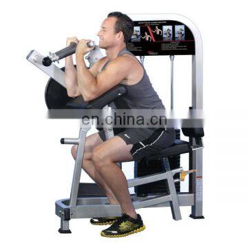 2020 Wholesale Commercial Design Body Building Weight Gym Equipment Machine Biceps and Triceps Curl