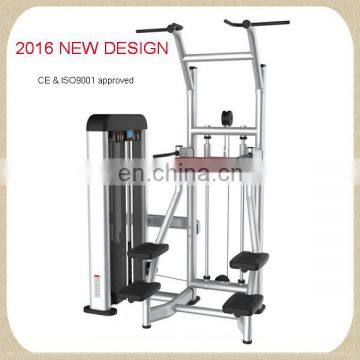 Gym Machine Names Easy Chin Dip New Equipment Fitness Club photo-2