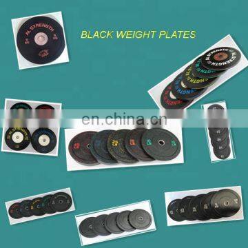 Accessories of Colorful Rubber Weight Plate/Gym Weights Plates/Iron Weight Plate