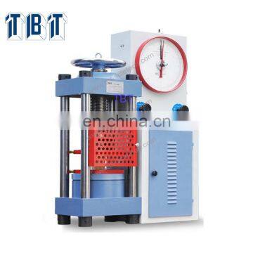 TYE-2000 Dial Gauge High Resolution Construction Press Machine Compression Testing Machine photo-6
